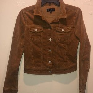 Love Tree crop corduroy jacket. Size L